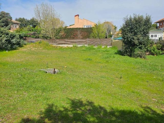 Terreno en venta en Valdemorillo