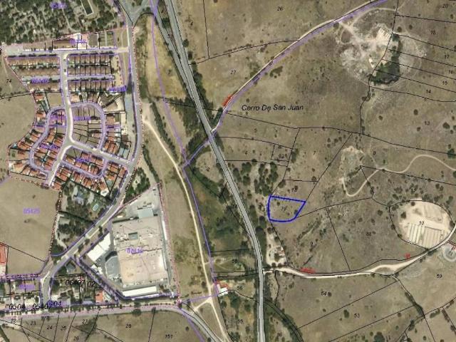 Terreno en venta en Navarredonda, Valdemorillo
