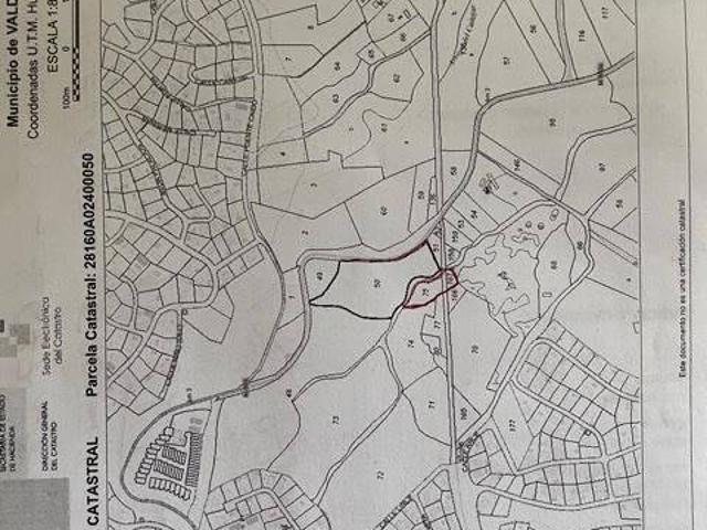 Terreno en venta en Valdemorillo, Urbanización Las Charquillas