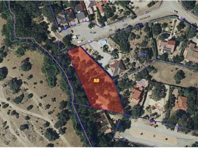 Terreno en venta en Valdemorillo, Madrid