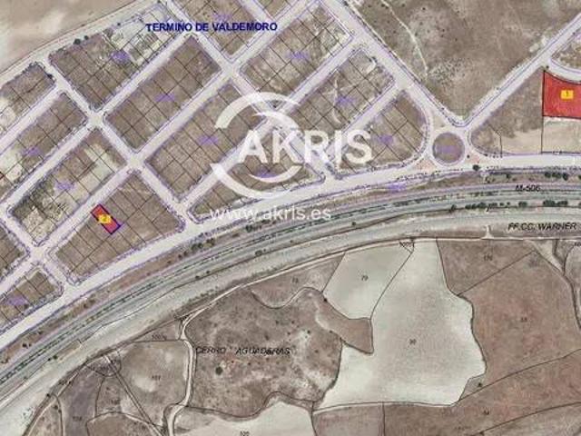 Terreno en venta en Valdemoro, Madrid