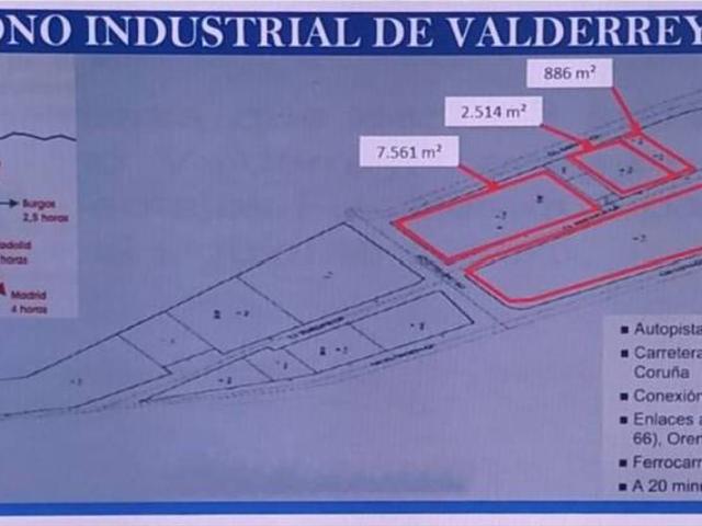 Terreno en venta en Valderrey, Castilla y León
