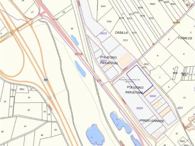 Terreno en venta en Valderrey, Castilla y León