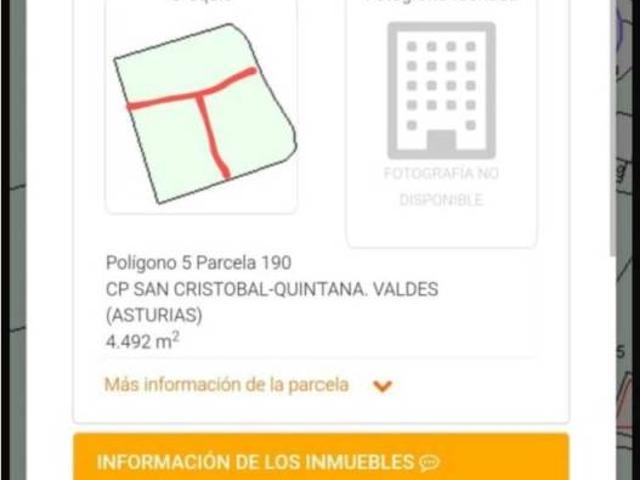 Terreno en venta en Valdés, Asturias