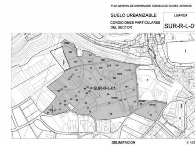 Terreno en venta en Valdés, Asturias