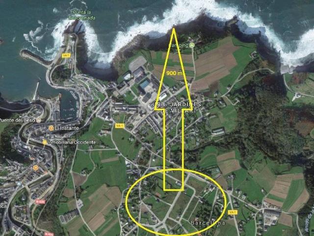 Terreno en venta en Valdés, Asturias