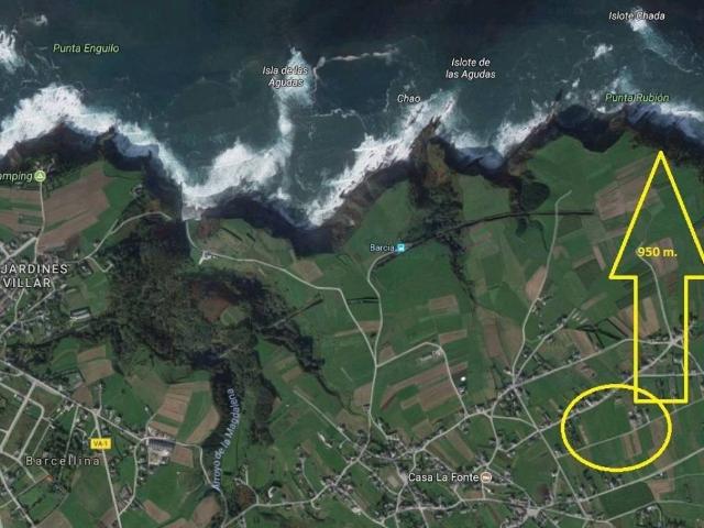 Terreno en venta en Valdés, Asturias