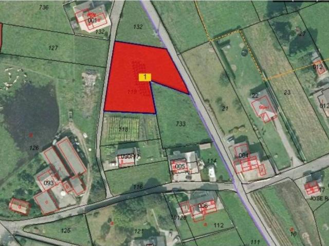 Terreno en venta en Barcia, Valdés