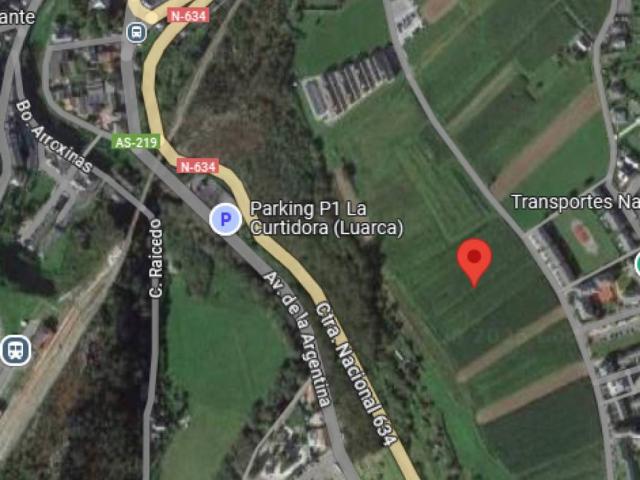 Terreno en venta en Valdés, Viḷḷar