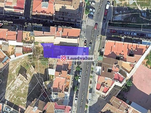 Terreno en venta en La Zaidía, Comarca de València
