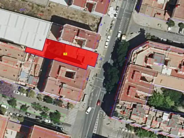 Terreno en venta en Jesús, Comarca de València