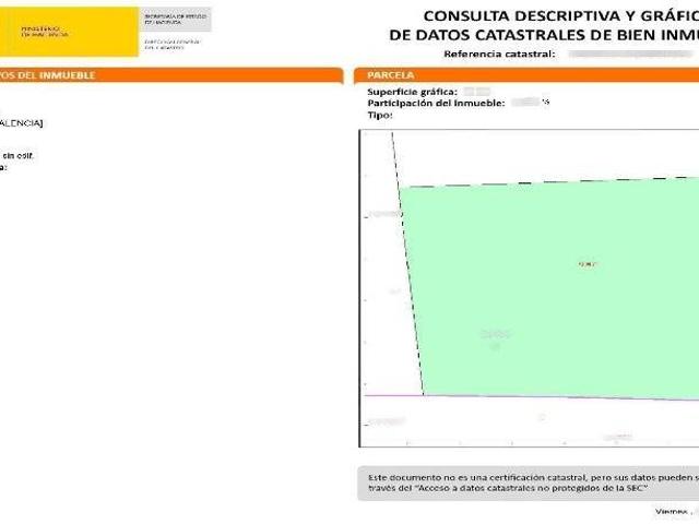 Terreno en venta en La Zaidía, Comarca de València