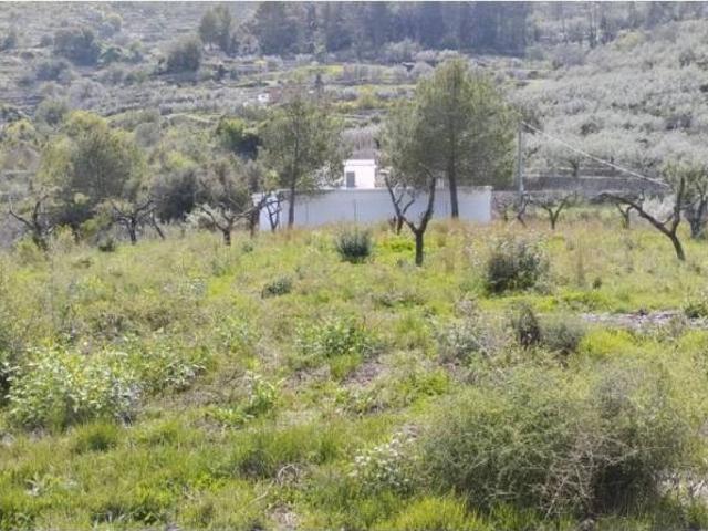 Terreno en venta en la Marina Alta, Valencia