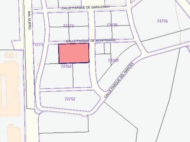 Terreno en venta en Valladolid