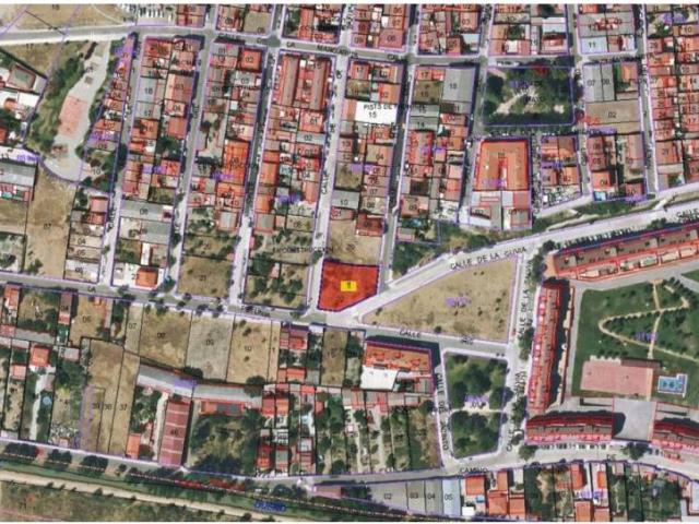 Terreno en venta en Las Flores, Valladolid
