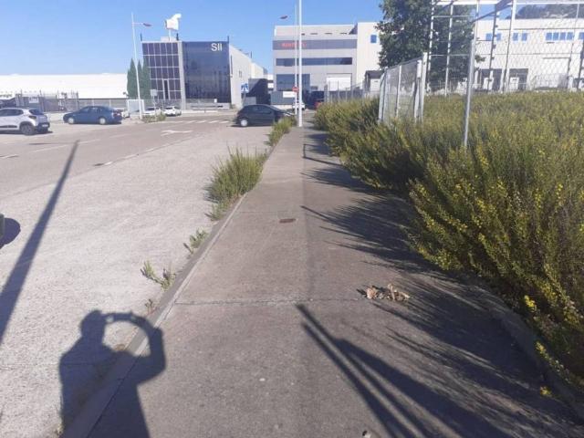 Terreno en venta en Polígono San Cristóbal, Valladolid
