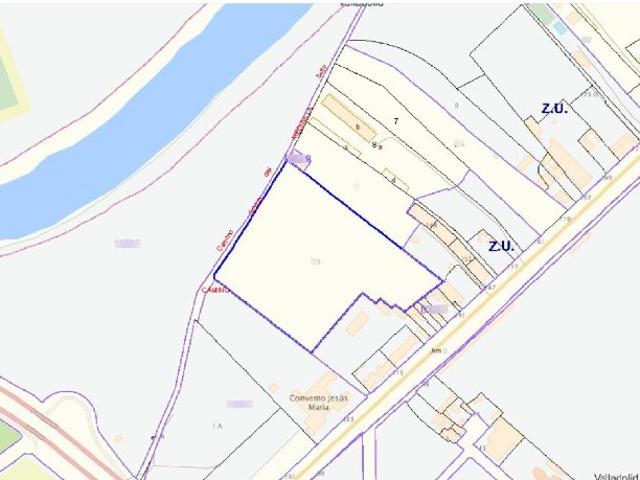 Terreno en venta en Valladolid