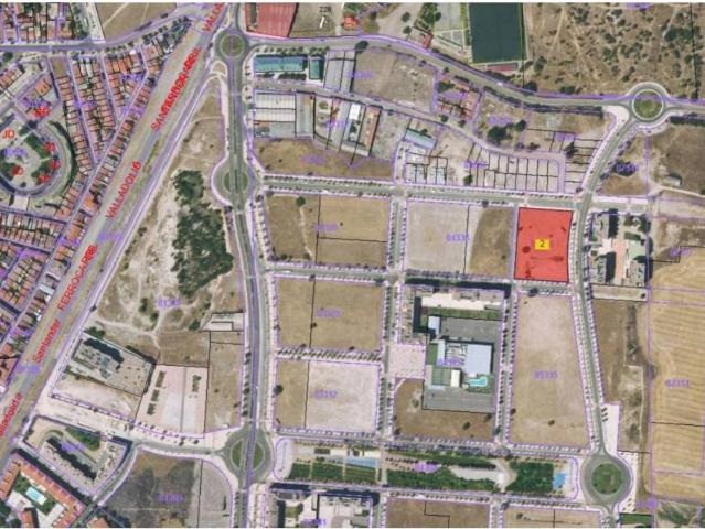 Terreno en venta en Valladolid, Castilla y León