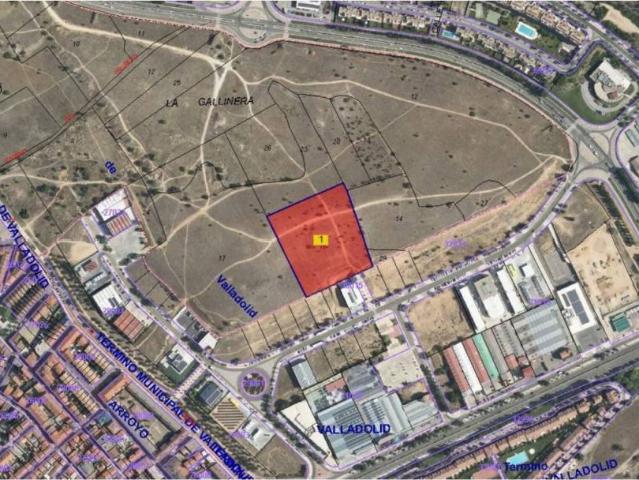 Terreno en venta en Valladolid