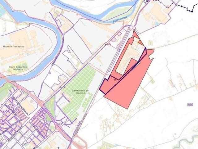 Terreno en venta en Valladolid