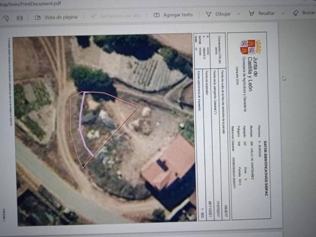 Terreno en venta en Valle De Santibáñez, Castilla y León