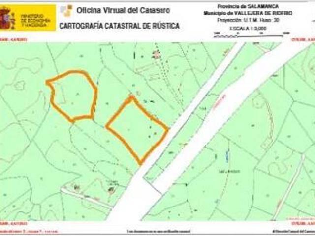 Terreno en venta en Vallejera De Riofrío, Castilla y León
