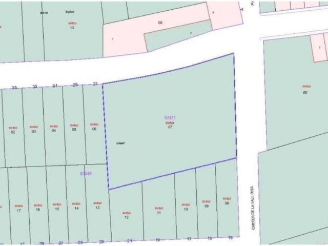 Terreno en venta en Noguera, Catalunya