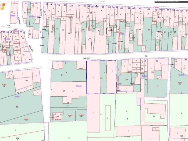 Terreno en venta en Vallfogona De Balaguer, Lleida