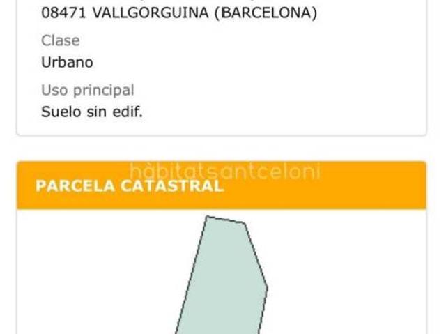 Terreno en venta en Urbanització Canadà Parc, Vallès Oriental