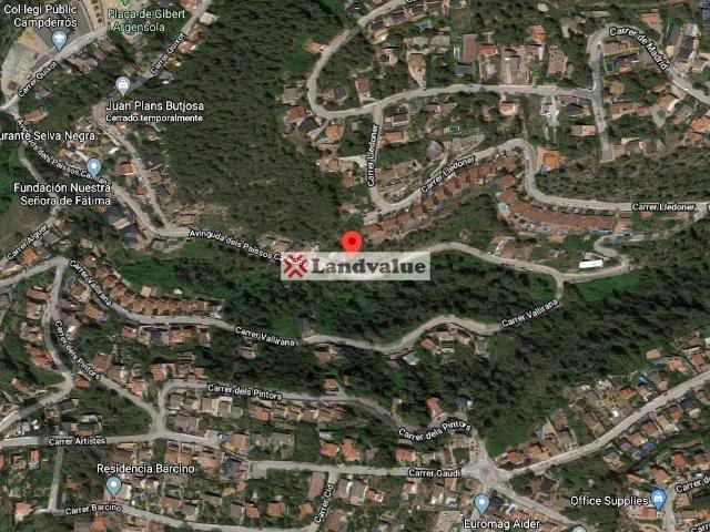 Terreno en venta en Vallirana Parc, Baix Llobregat
