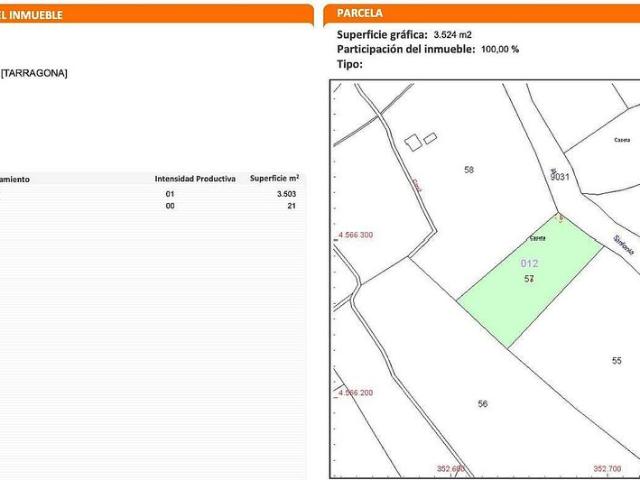 Terreno en venta en Alt Camp, Catalunya