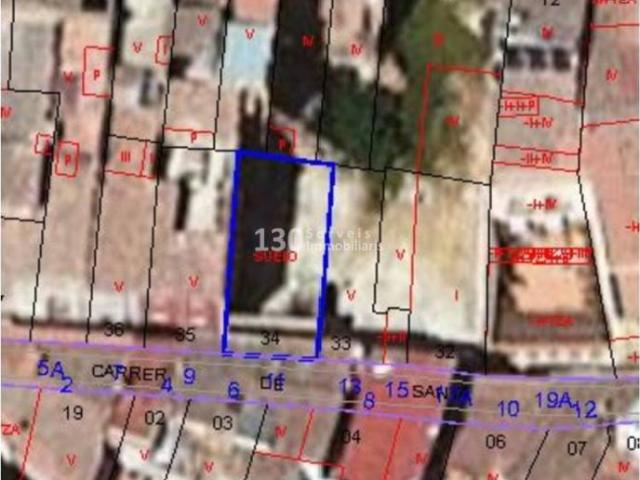 Terreno en venta en Valls, Barri Antic