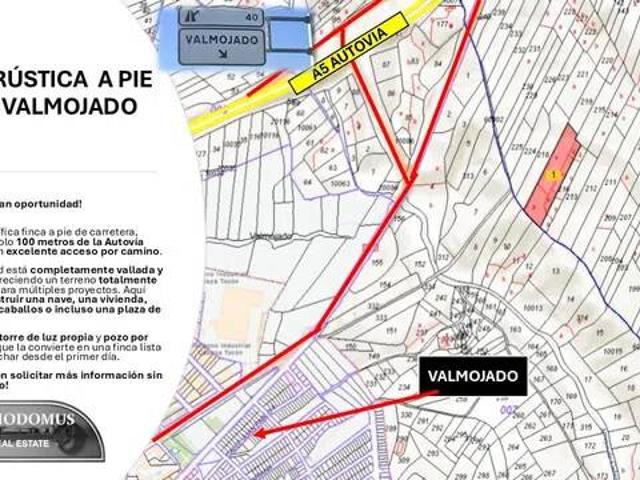 Terreno en venta en Valmojado, Castilla-La Mancha