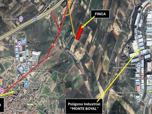 Terreno en venta en Valmojado, Castilla-La Mancha