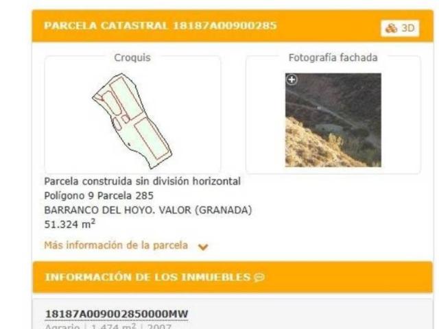 Terreno en venta en Comarca de la Alpujarra Granadina, Andalucía