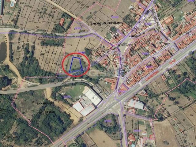 Terreno en venta en Valverde De La Virgen, Castilla y León