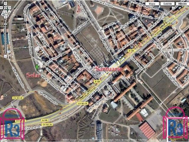 Terreno en venta en Valverde De La Virgen, Castilla y León