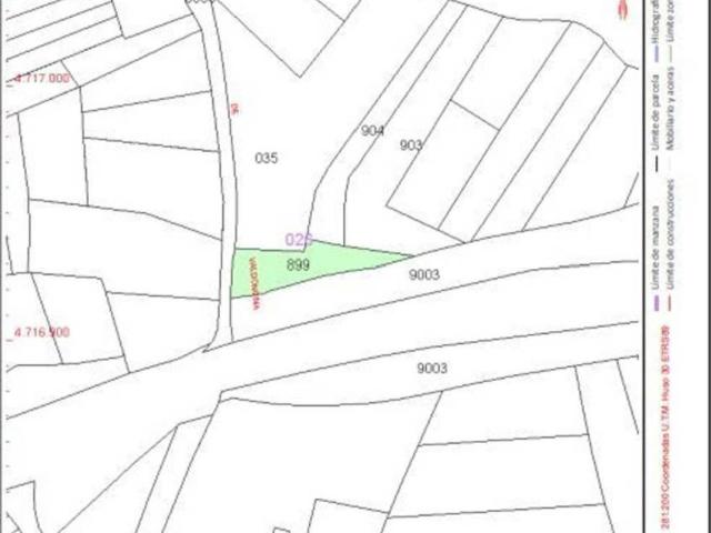 Terreno en venta en Valverde De La Virgen, Castilla y León