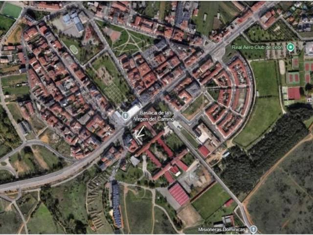 Terreno en venta en Valverde de la Virgen, León
