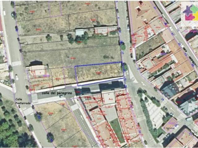 Terreno en venta en La Virgen del Camino, Valverde De La Virgen