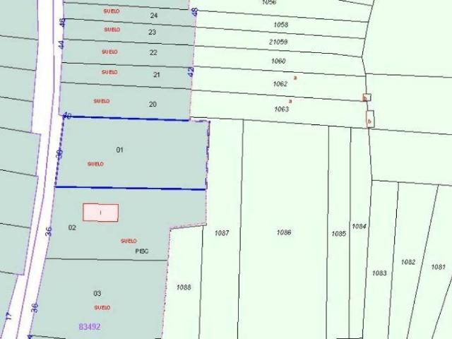 Terreno en venta en Valverde De La Virgen, Castilla y León