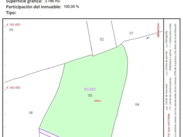 Terreno en venta en El Andévalo, Andalucía