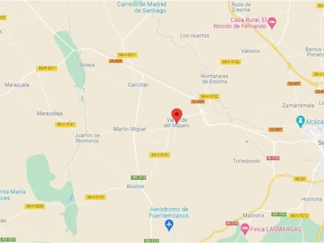 Terreno en venta en Valverde Del Majano, Segovia