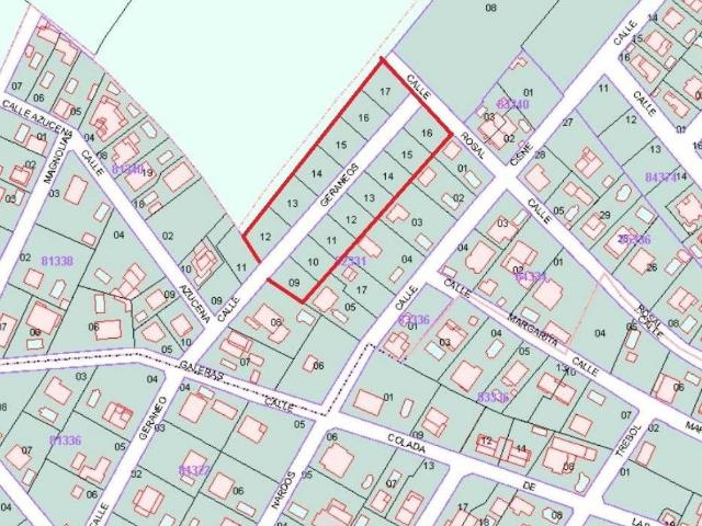 Terreno en venta en Vegas Del Genil
