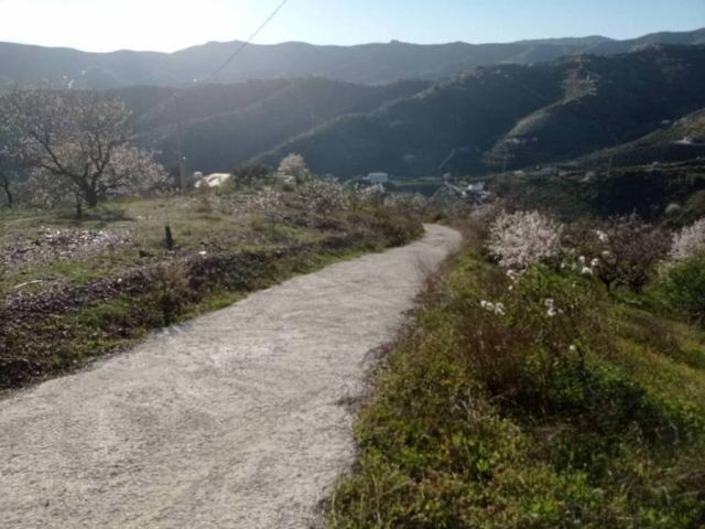 Terreno en venta en Cajiz, La Axarquía