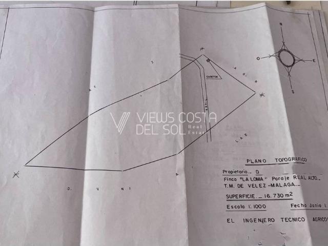 Terreno en venta en La Axarquía, Andalucía