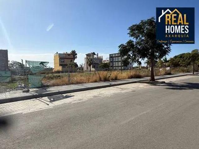 Terreno en venta en Torre del Mar, La Axarquía