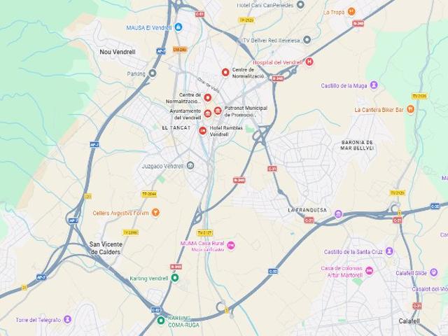 Terreno en venta en Baix Penedès, Catalunya