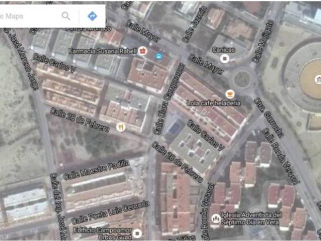 Terreno en venta en Vera, Almería