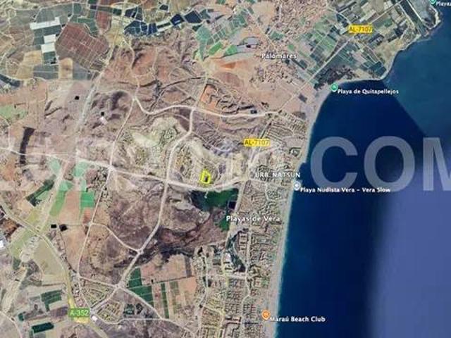 Terreno en venta en Vera Playa, Vera